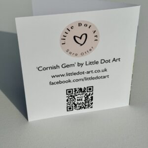 'Cornish Gem' - Greeting Card - Image 4