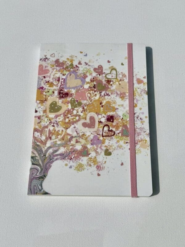 Summer Romance notebook by Sara Otter, Little Dot Art