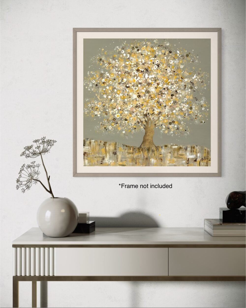 Golden Glow – Hand Embellished Limited Edition print