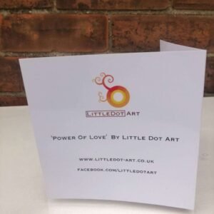 Power Of Love - Greeting Card - Image 3