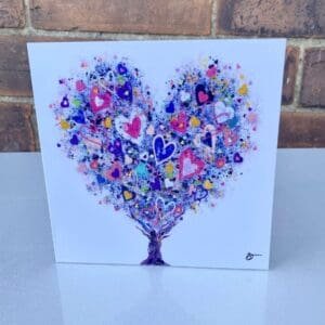 Heart On My Sleeve - Greeting Card - Image 1