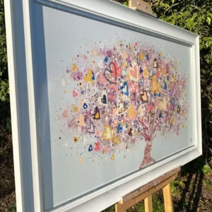 'The Day We Met' - Limited Edition Framed Print - Image 3