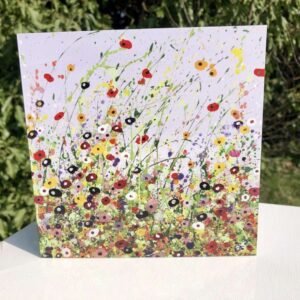 Cottage Garden - Greeting Card