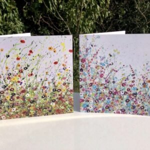 Cottage Garden - Greeting Card - Image 2