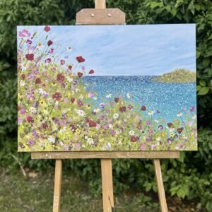 ‘Sea Glass’ - Limited Edition Canvas Print