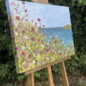 ‘Sea Glass’ - Limited Edition Canvas Print - Image 2