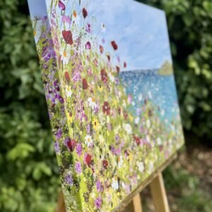 ‘Sea Glass’ - Limited Edition Canvas Print - Image 3