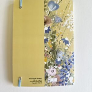 'Honeylight Garden' - Notebook - Image 2