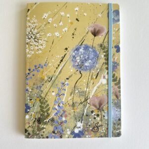 'Honeylight Garden' - Notebook