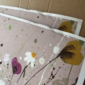 ‘Forever Love’ - A0 size - Damaged - Image 2