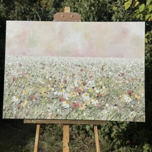 Blushing Blooms - Image 1