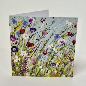 'Wildflower Love' - Greeting Card
