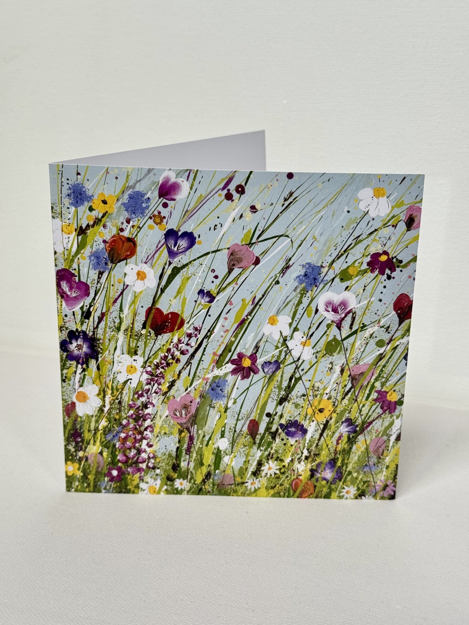 ‘Wildflower Love’ – Greeting Card