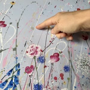 ‘Country Garden’ - Limited Edition Print - Damaged - Image 3