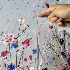 ‘Country Garden’ - Limited Edition Print - Damaged - Image 2