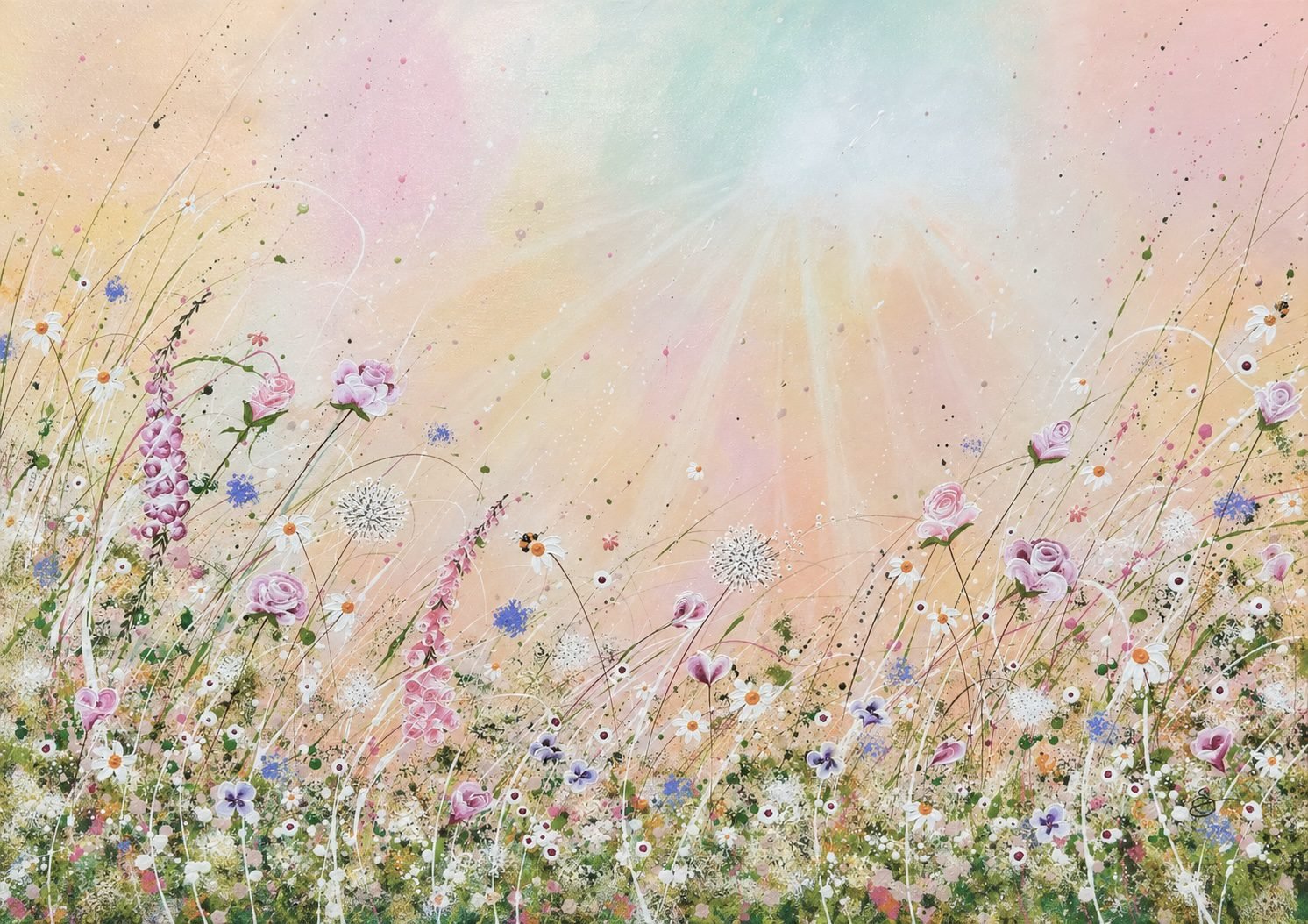 ‘The Light Between Us’ – Limited Edition Print