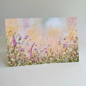 ‘The Light Between Us’- Greeting Card - Image 1