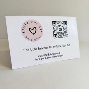 ‘The Light Between Us’- Greeting Card - Image 3